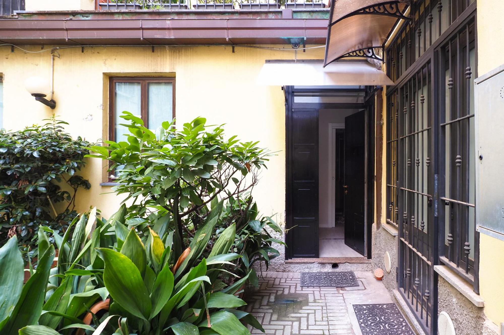 Delizioso Studio Tra Navigli E Mm Sant'Agostino Milán Exterior foto