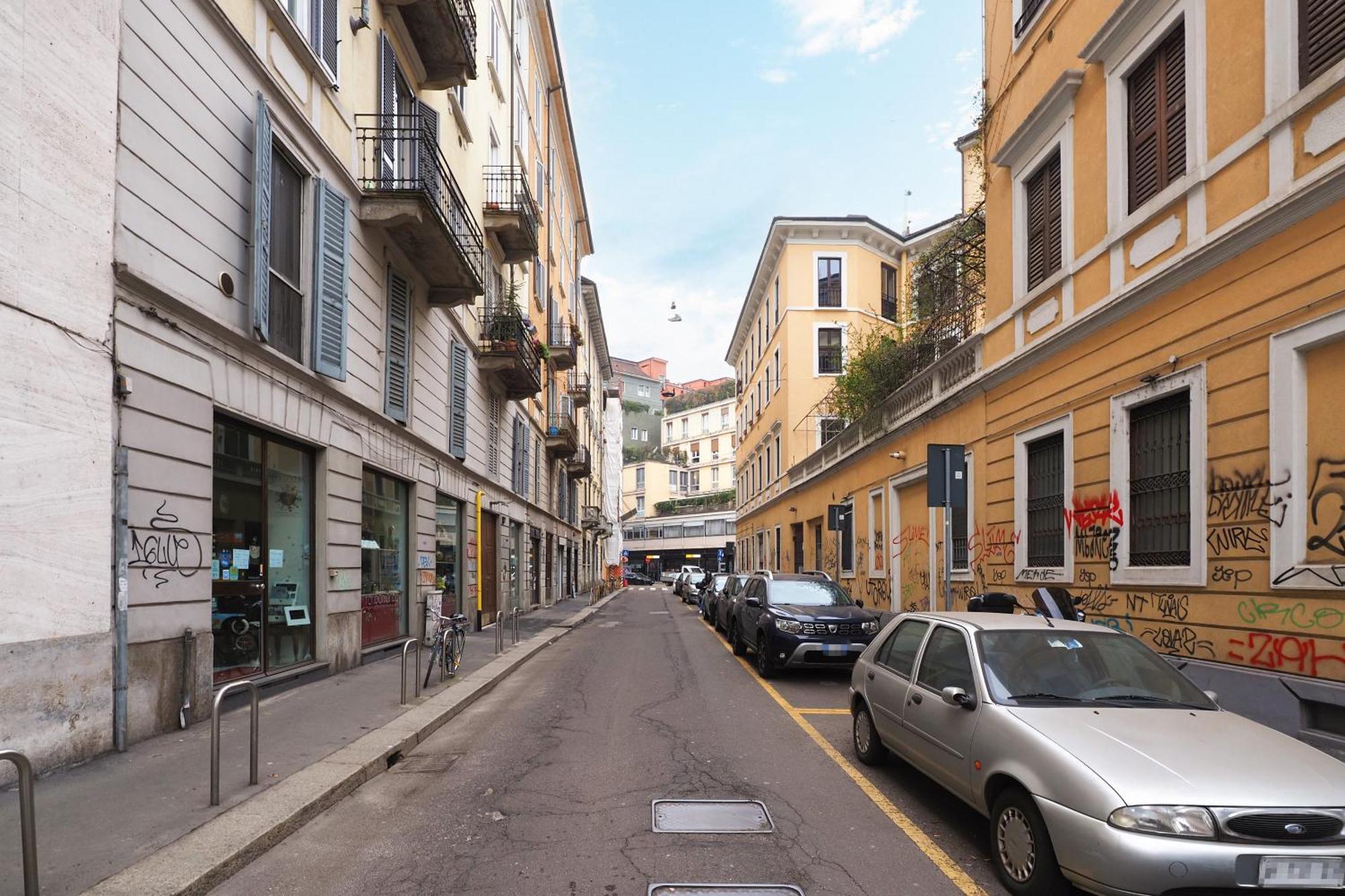 Delizioso Studio Tra Navigli E Mm Sant'Agostino Milán Exterior foto