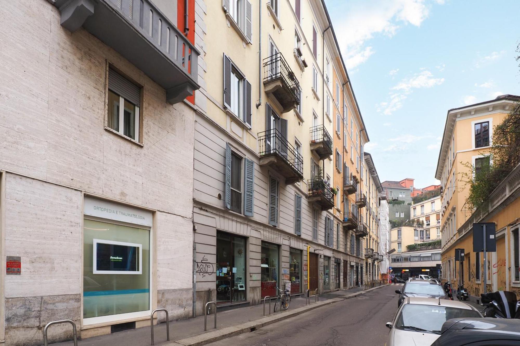 Delizioso Studio Tra Navigli E Mm Sant'Agostino Milán Exterior foto